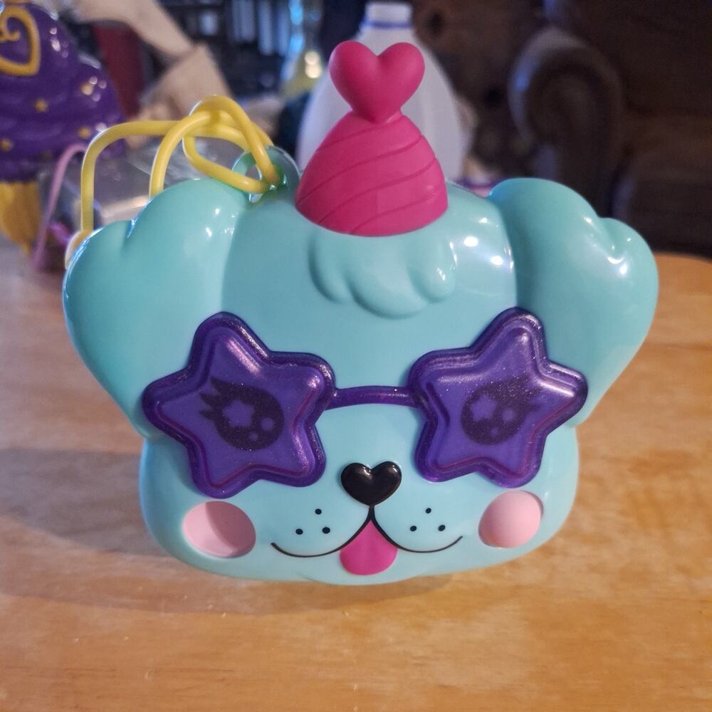 Polly Pocket Blue Dog